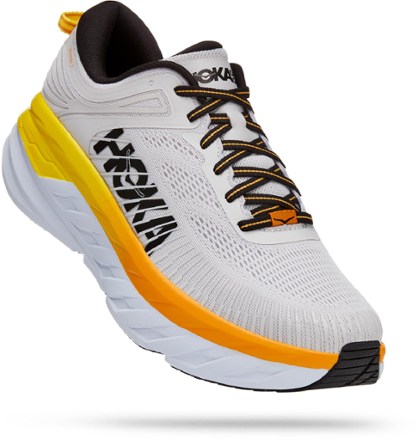 HOKA Bondi 7 Road-Running Shoes - Men's 2