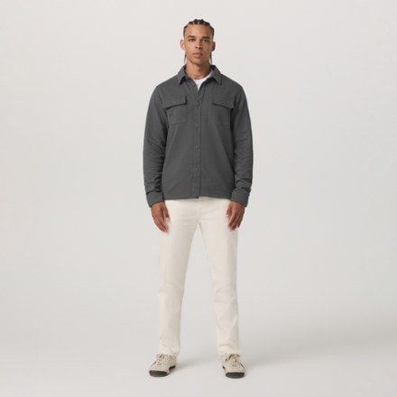 Vuori Waffle Shirt Jacket - Men's 3