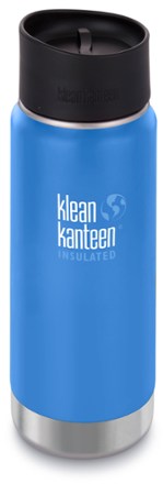 klean kanteen wide vacuum mug with cafe cap 2.0