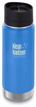 Klean kanteen wide double wall vacuum insulated stainless steel coffee mug with leak proof café cap 2.0 2025