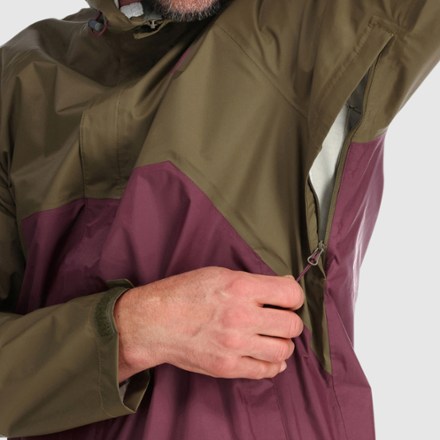 Outdoor Research Apollo Rain Jacket - Men's 5