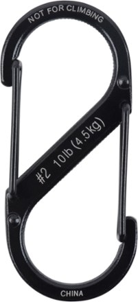 Nite Ize S-Biner #2 Stainless-Steel Dual Carabiner 2