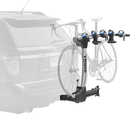 thule vertical bike rack