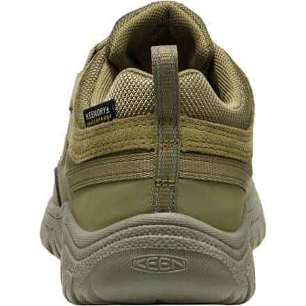 KEEN Targhee IV Waterproof Hiking Shoes - Kids' 5