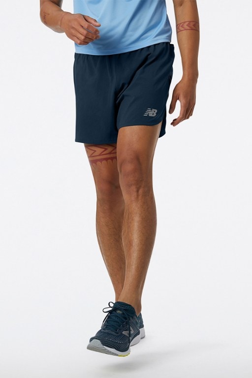 New balance run shorts Clearance