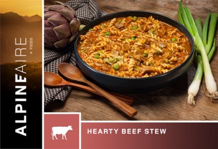 AlpineAire Foods Hearty Beef Stew - 1 Serving 1