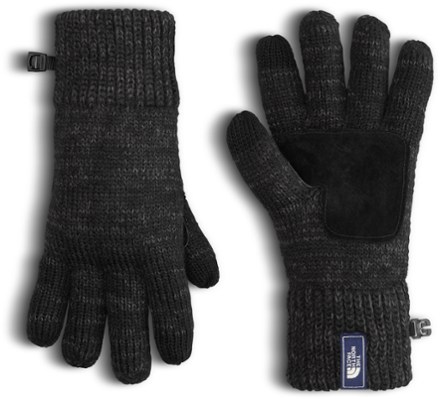 north face wool gloves