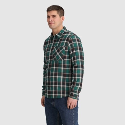 Outdoor Research Ravenna Flannel Shirt - Men's 4