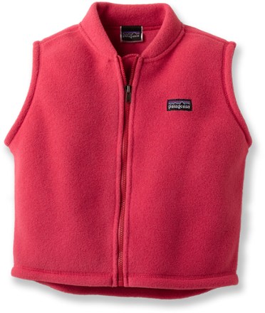 patagonia baby synchilla vest