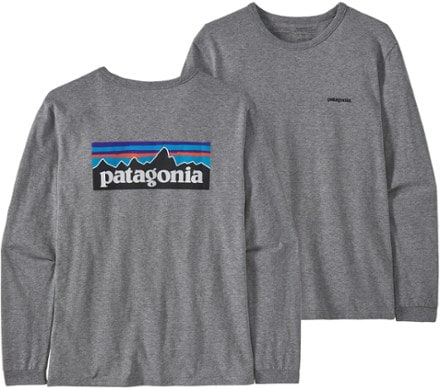 Patagonia P-6 Logo Responsibili-Tee Long-Sleeve T-Shirt - Women's 4