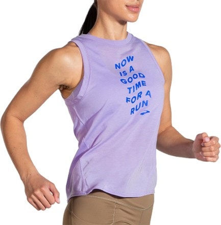 Brooks Distance Graphic Tank Top - Women's 3