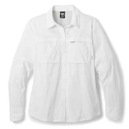 REI Co-op Sahara Long-Sleeve Solid Shirt - Women's 8