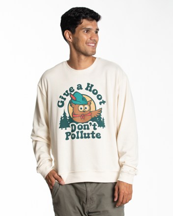 The Landmark Project Give a Hoot Sweatshirt 1