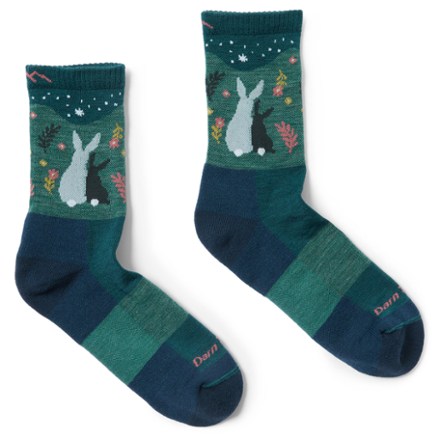 Darn Tough Critter Club Lightweight Micro Crew Socks - Women's 2