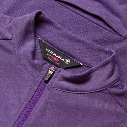 Endura Loop Zipped Cycling Jersey - Women's 7