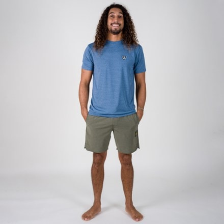 VISSLA Solid Sets Volley Board Shorts - Men's 2