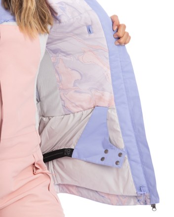 Roxy Chloe Kim Insulated Jacket - Women's 8