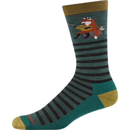 Darn Tough Wild Life Crew Lightweight Lifestyle Socks - Men's 1