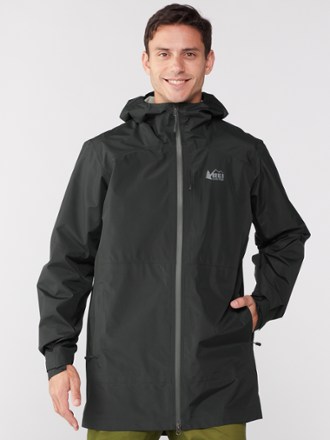 REI Co-op XeroDry GTX Long Jacket - Men's 1