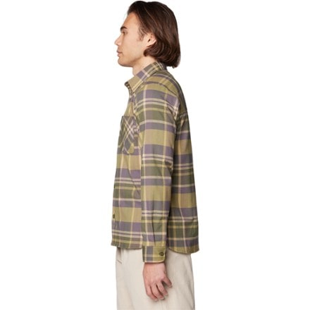 Mountain Hardwear Voyager One Long-Sleeve Flannel Shirt - Men's 2