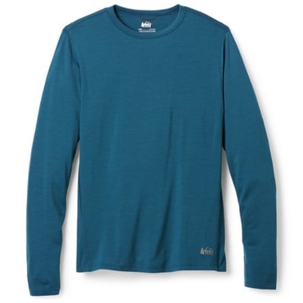 REI Co-op Merino 250 Long-Sleeve Crew Base Layer Top - Men's 0