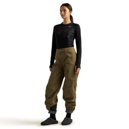 Arc'teryx Rho SV Crew Neck Long-Sleeve Base Layer Top - Women's 7