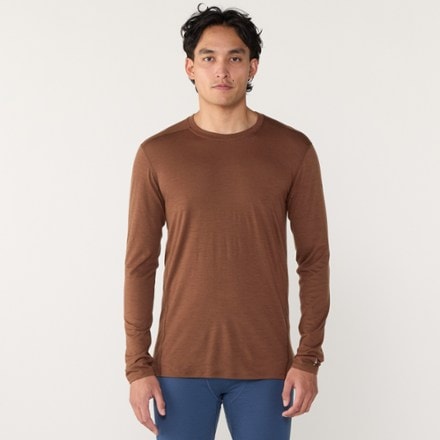 Smartwool Classic All-Season Merino Long-Sleeve Base Layer Top - Men's 1