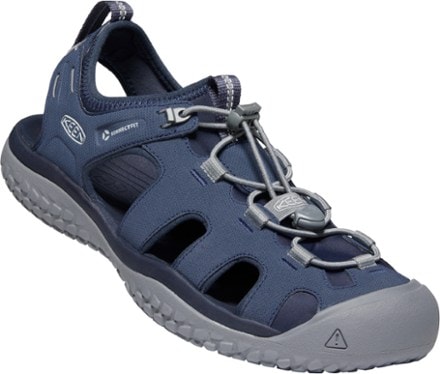 men's closed toe water sandals