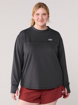 REI Co-op Swiftland Thermal Running Crew Pullover - Women's 2