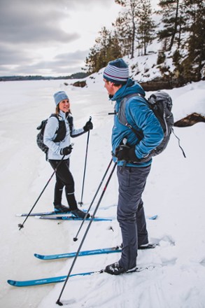 Salomon Snowscape 7 Posigrip Cross-Country Skis with Prolink Bindings 8