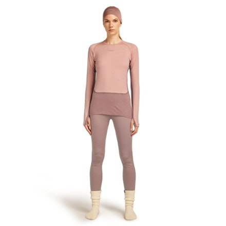 Icebreaker 200 ZoneKnit Long-Sleeve Crewe Base Layer Top - Women's 6