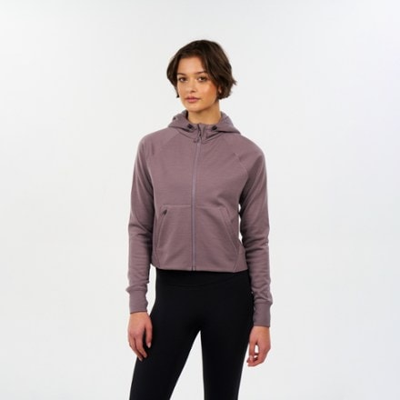 ALWRLD ALRN Merino Zip Hoodie - Women's 0