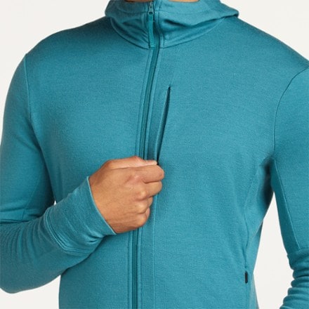Icebreaker 260 Quantum Long-Sleeve Zip Hoodie - Men's 3