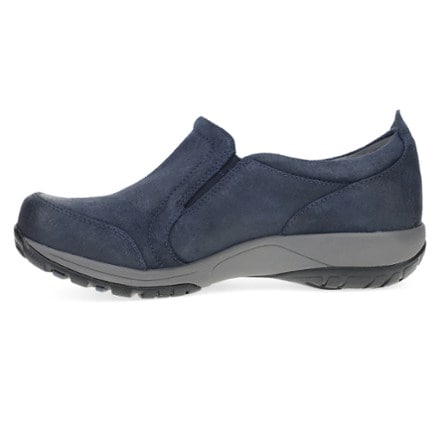 Dansko Pippy Waterproof Burnished Suede Shoes - Women's 1