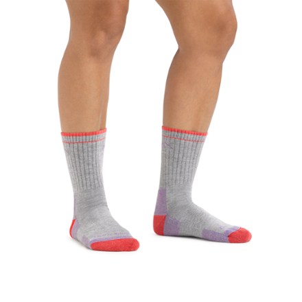 COOLMAX Hiker Micro Crew Midweight Hiking Socks - Women's