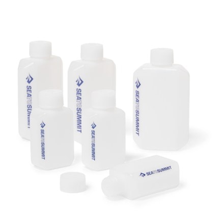 Sea to Summit TL Clear Zip Pouch Variety of sizes (32oz water bottle not included)