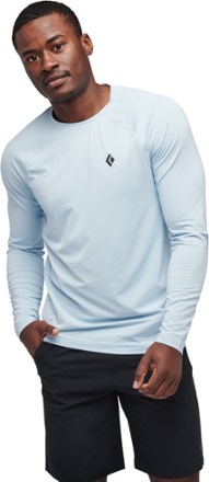 Black Diamond Alpenglow Long-Sleeve Crew Shirt - Men's 1