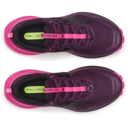 Saucony Xodus Ultra 4 Trail-Running Shoes - Women's 4