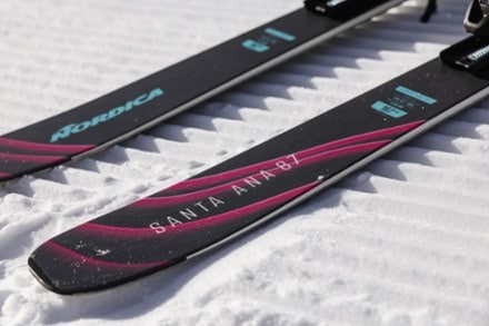 Nordica Santa Ana 87 Skis - Women's - 2024/2025 2