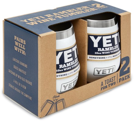 Amazon.com: YETI Rambler 10 oz Wine Tumbler, Vacuum