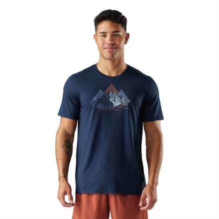 Smartwool Peak Bagger Active Graphic T-Shirt - Men's 0