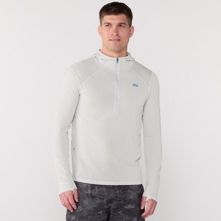 Stio Trax Power Grid Half-Zip Hoodie - Men's 1
