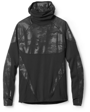 Seirus Heatwave Quick Body Mapped Long-Sleeve Base Layer Hoodie - Mens