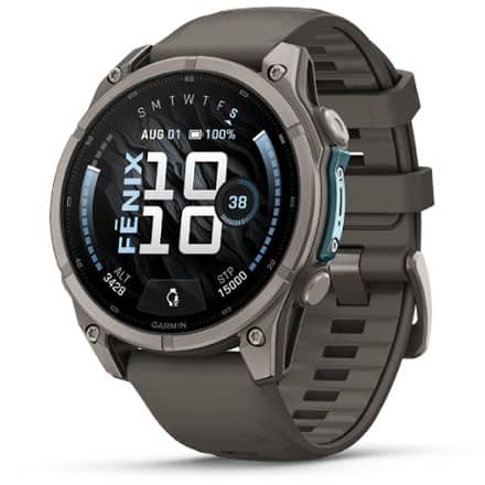 Garmin fenix 9 AMOLED 47 mm