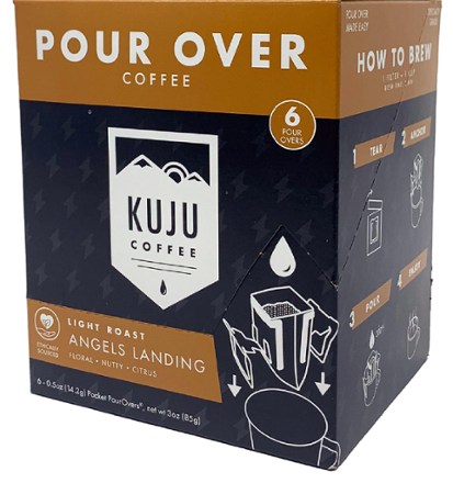 Kuju Coffee Single-Serve Pour Over Coffee - Package of 6 0