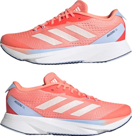 adidas Solarboost 5 Road-Running Shoes - Women's 6