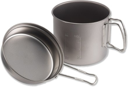 Snow Peak Trek 1400 Titanium Cookset  