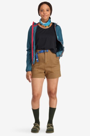 Topo Designs Mountain Shorts - Women's 4