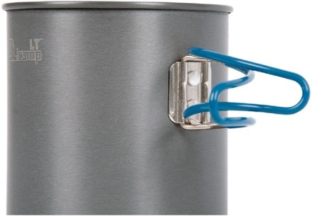 OliCamp Ion Stove with LT Pot Combo 4
