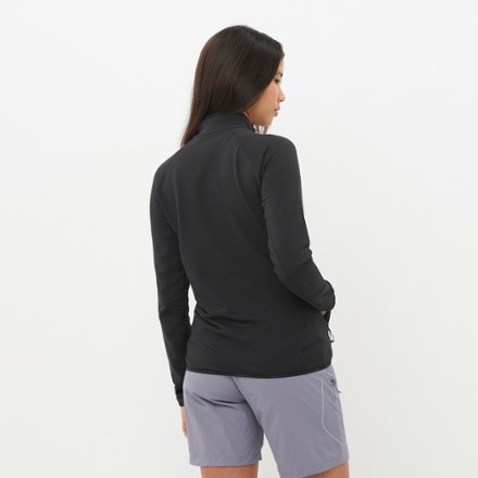 Salomon Essential Lightwarm Full-Zip Fleece Jacket - Women's 2